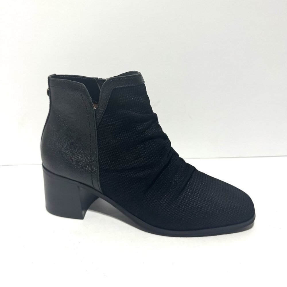 NYDJ Womens Dernnes Ankle Boots Black Size 5 M